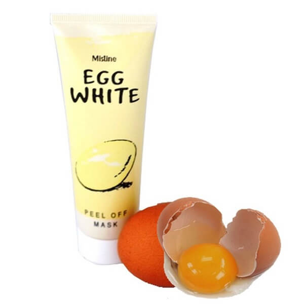 Egg White Face Mask Tube