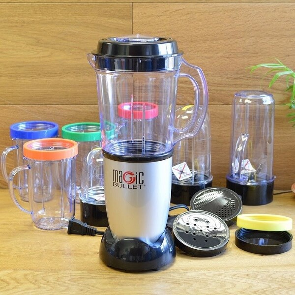 Magic Bullet Blender 21 PCs.