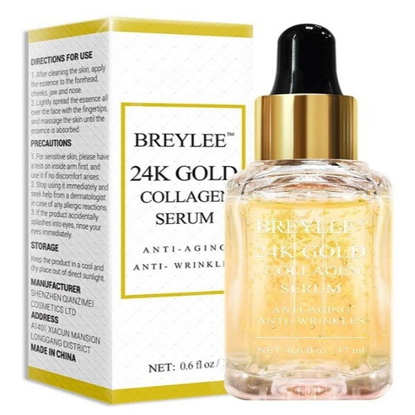 Breylee  24K Gold Collagen Serum